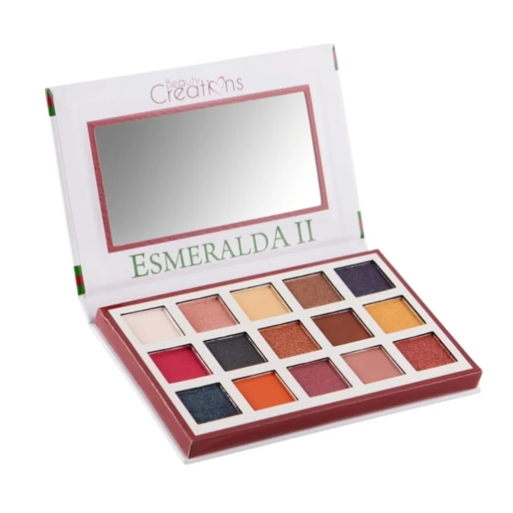 🆕 Esmeralda II Eyeshadow Palette 🎨